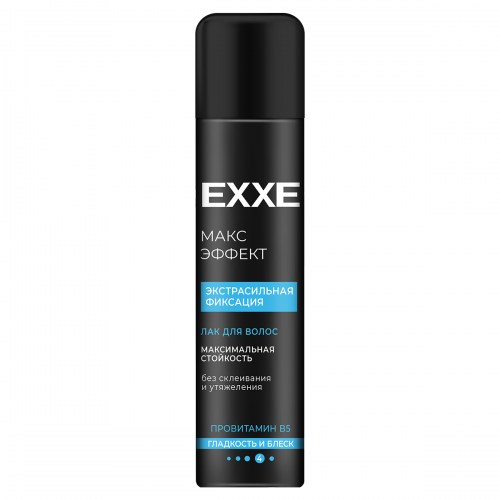 EXXE лак для волос МАКС ЭФФЕКТ экстрасильная фиксация